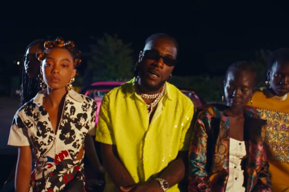 Burna Boy Drops the Cheerful Music Video for 'Pull Up'