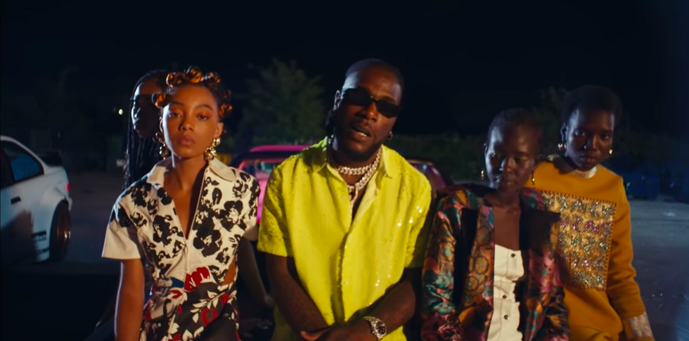 Burna Boy Drops the Cheerful Music Video for 'Pull Up'