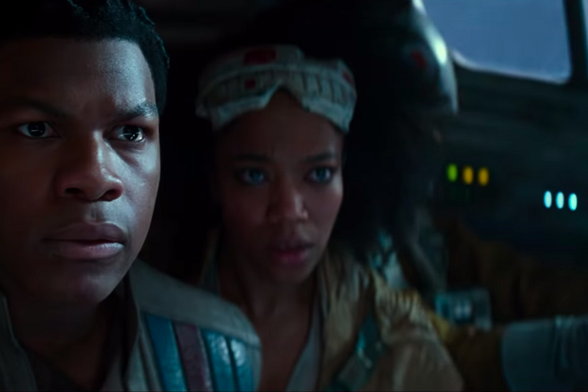 John Boyega Stars In the New Trailer for 'Star Wars: The Rise of Skywalker'