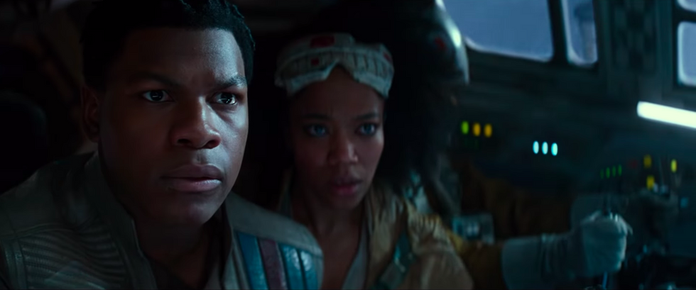 John Boyega Stars In the New Trailer for 'Star Wars: The Rise of Skywalker'