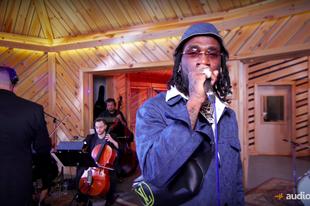 Watch Burna Boy Perform 'Ye,' 'Anybody' & 'On the Low' With a Live Orchestra for Trap Symphony