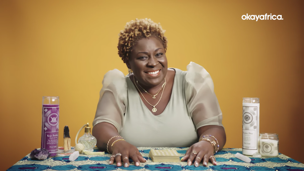 OkayAfrica Presents: 'The Adinkra Oracle' September Reading with Simone Bresi-Ando