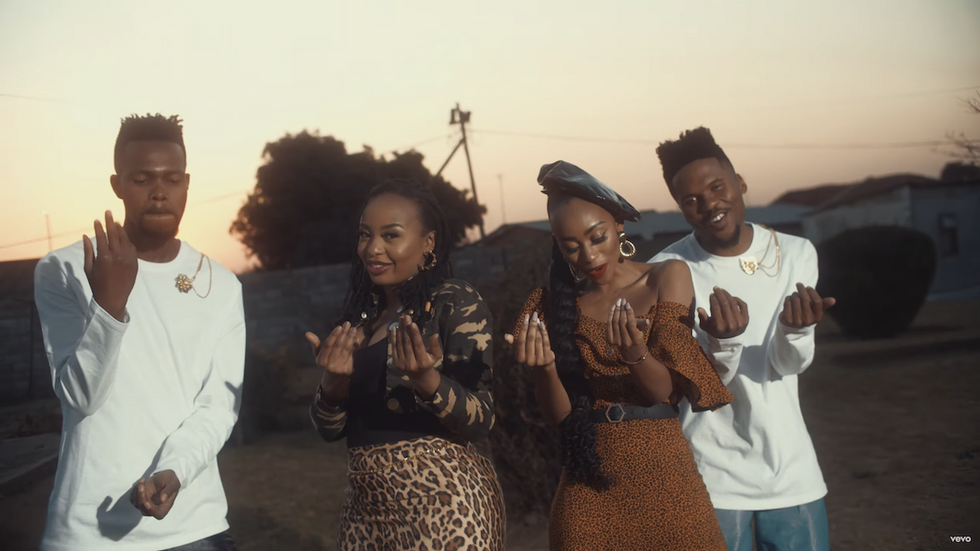 Watch TLT and Thabsie’s Lovely Music Video for ‘MaiZuzu’