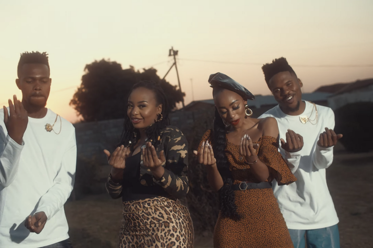 Watch TLT and Thabsie’s Lovely Music Video for ‘MaiZuzu’