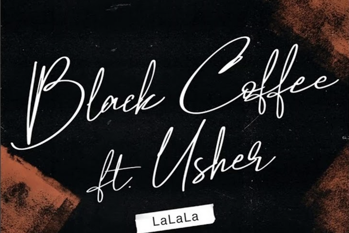 Listen to Black Coffee and Usher’s New Single ‘LaLaLa’
