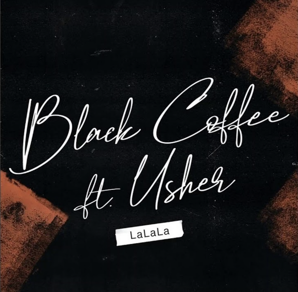 Listen to Black Coffee and Usher’s New Single ‘LaLaLa’