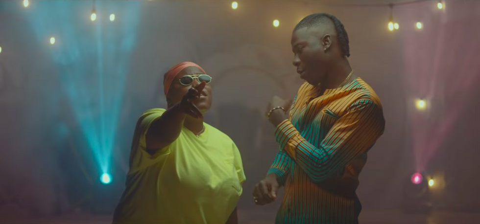 Watch the Music Video for Stonebwoy and 'Ololo' Featuring Teni