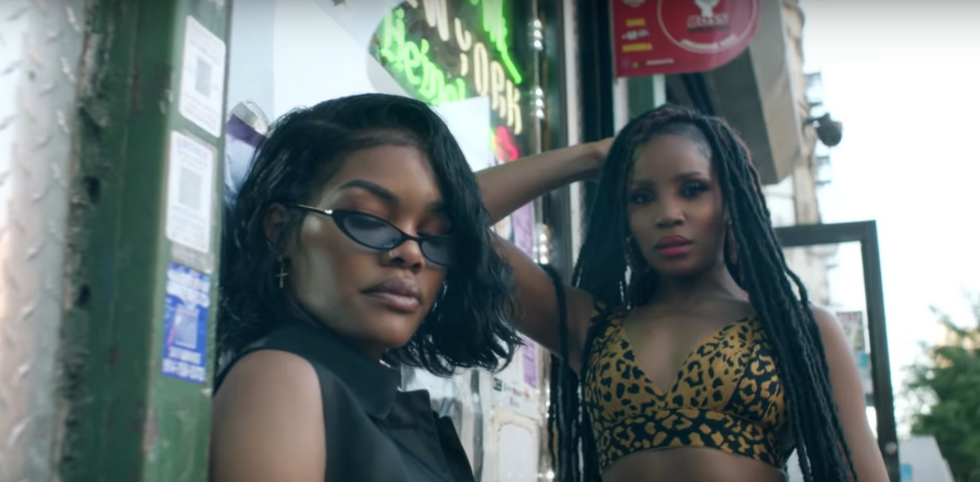 Seyi Shay & Teyana Taylor Connect For 'Gimme Love' Remix