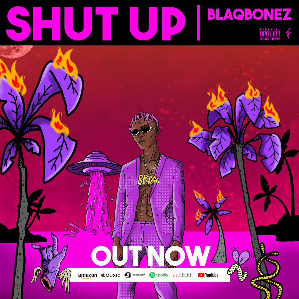Watch Blaqbonez' New Music Video For 'Shut Up'