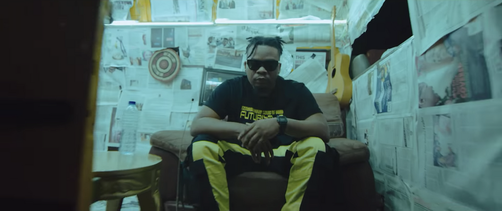 Olamide Drops the Music Video for His Latest Single 'Pawon'