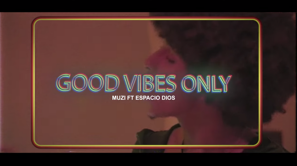 Watch the Music Video for Muzi’s New Single ‘Good Vibes Only’
