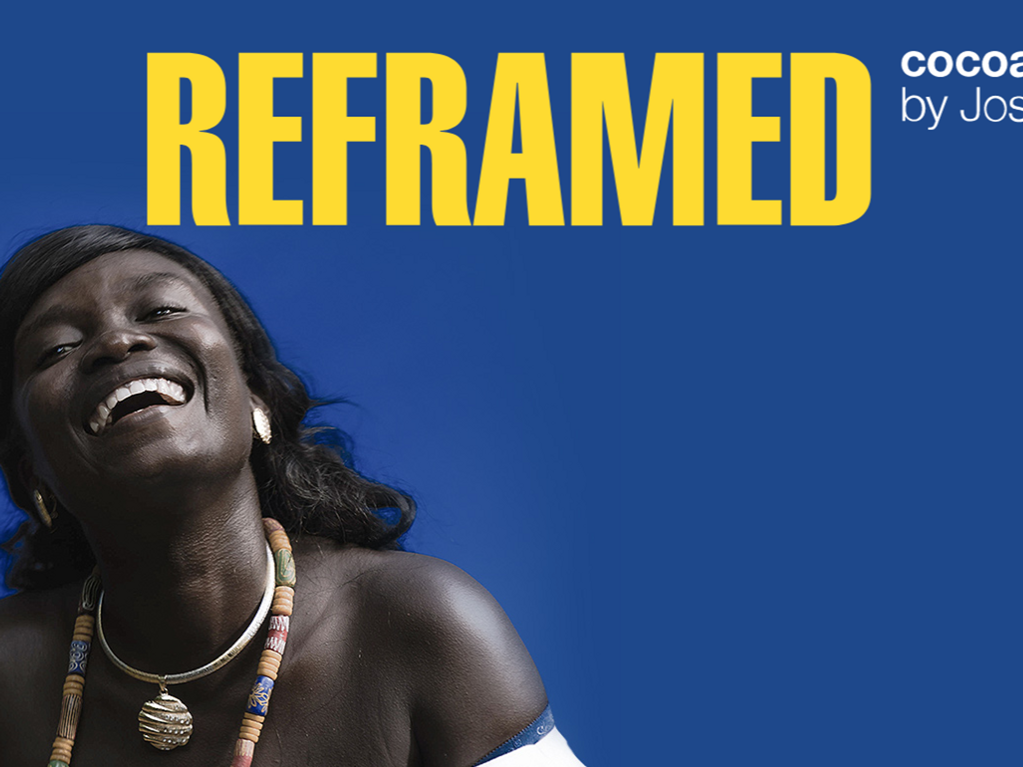 REFRAMED: Cocoa & Color by Joshua Kissi opens at Okay Space on 10/3