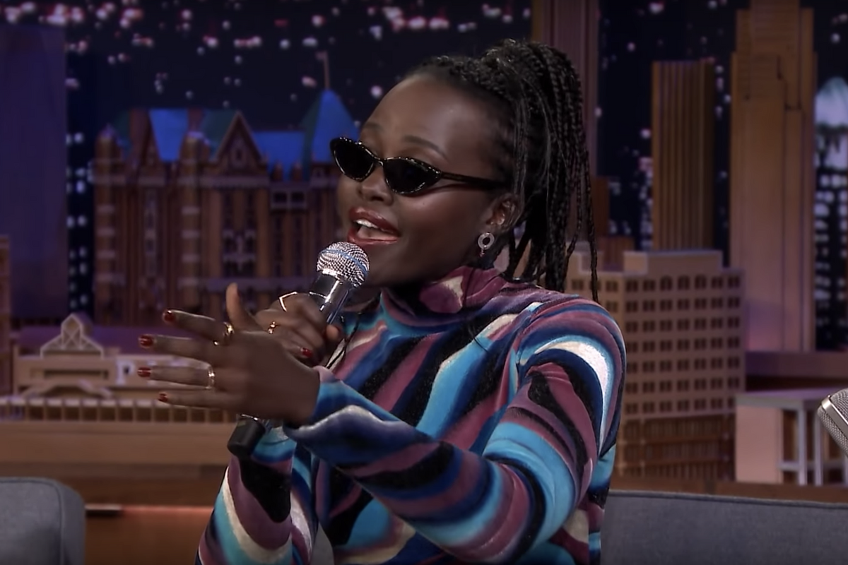 Lupita Nyong'o Drops a Freestyle as Her Rap Alter Ego & Discusses Colorism on 'The Tonight Show'