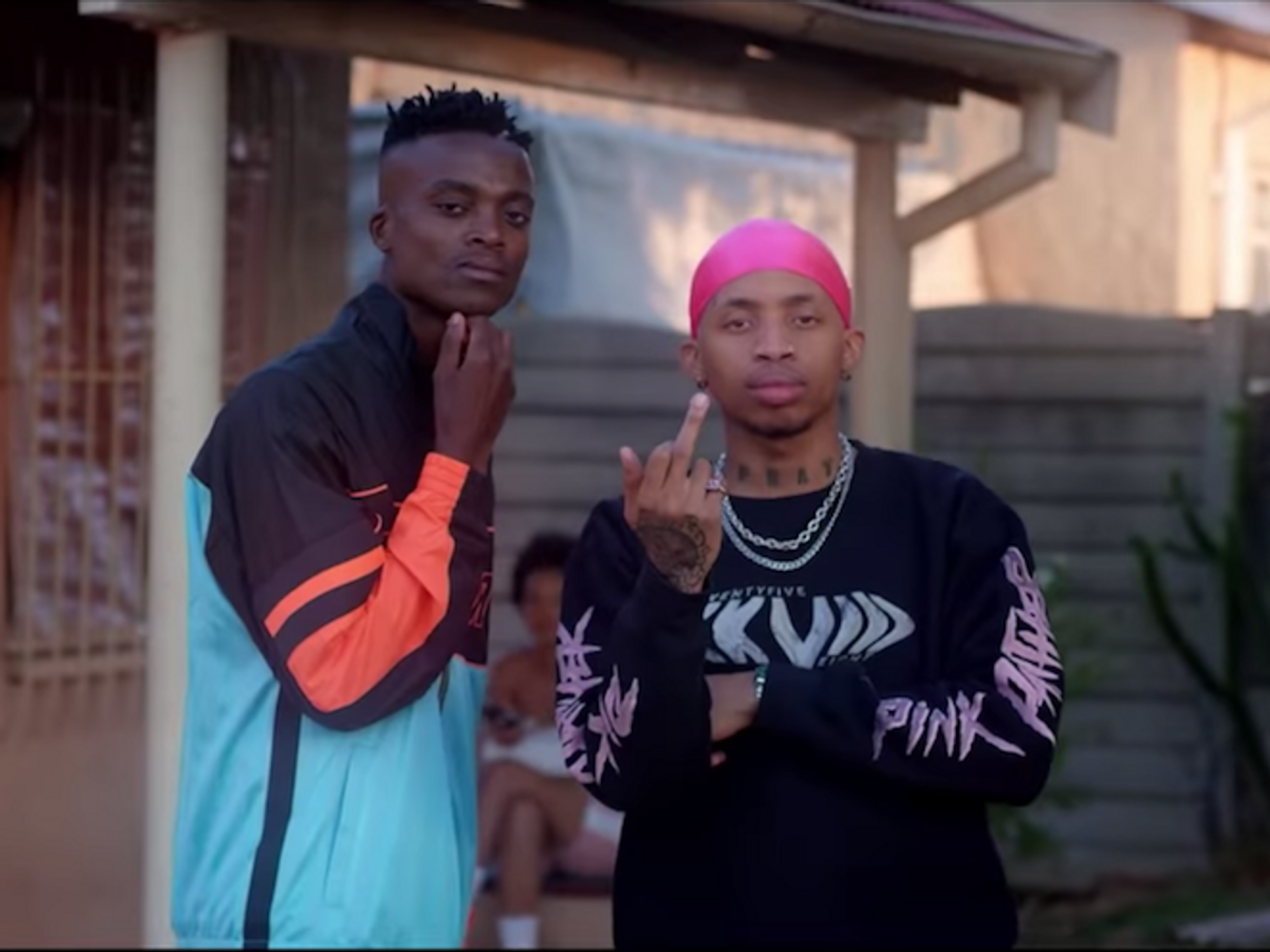 Watch Tshego and King Monada’s Music Video for ‘No Ties’