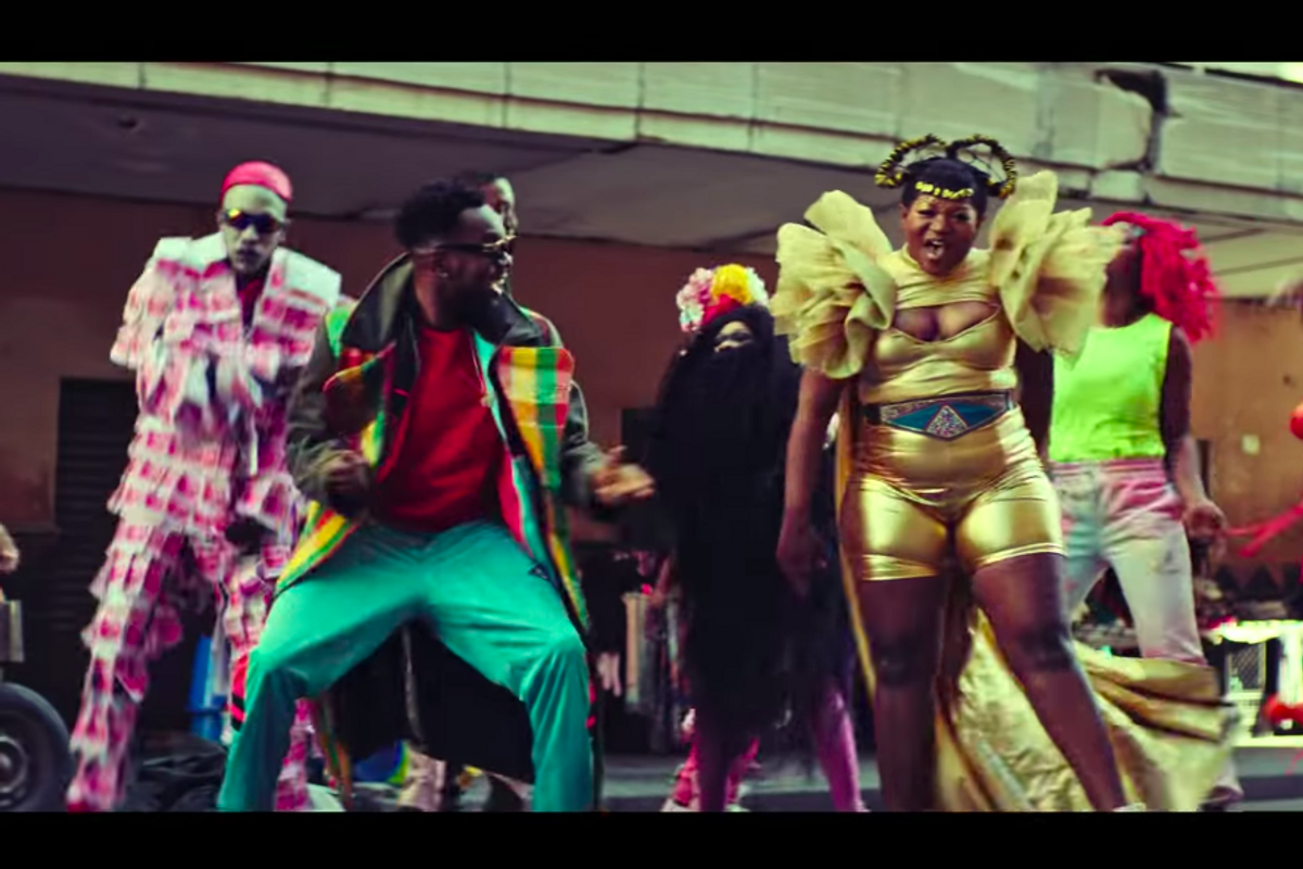Patoranking Drops an Amazing Video For ‘Open Fire’