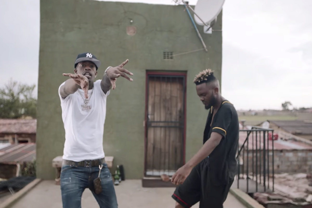 Kwesta Releases New Single and Music Video Featuring Rich Homie Quan