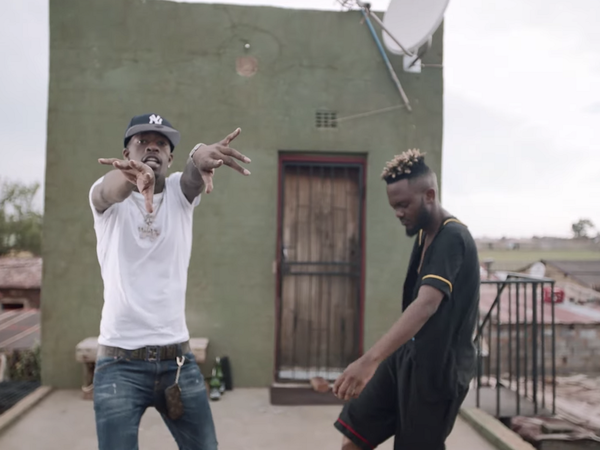 Kwesta Releases New Single and Music Video Featuring Rich Homie Quan