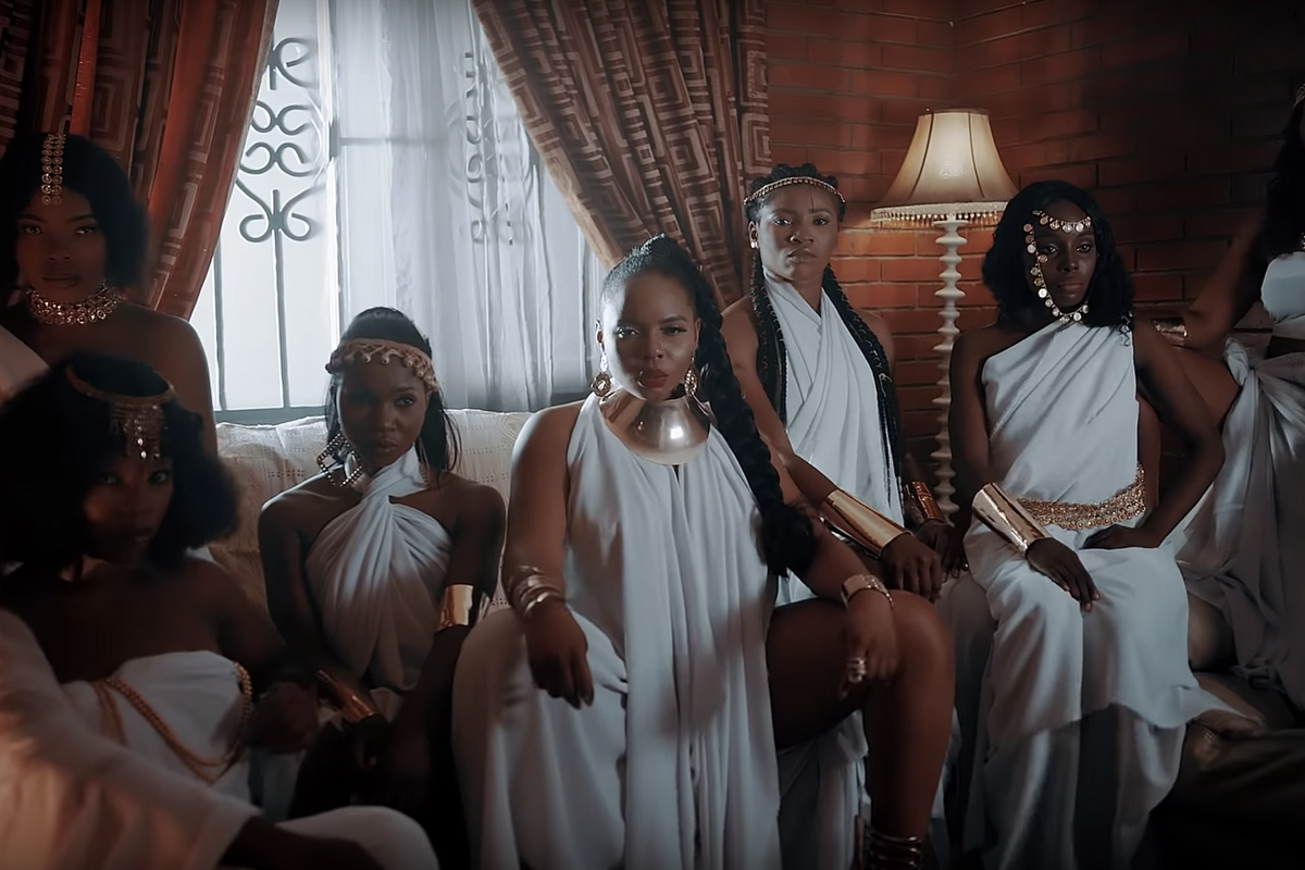 Watch Yemi Alade's New Music Video for 'Shake' Featuring Duncan Mighty