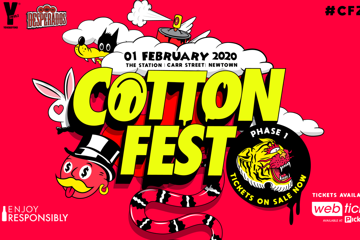 Here’s The Lineup for Riky Rick’s Cotton Fest