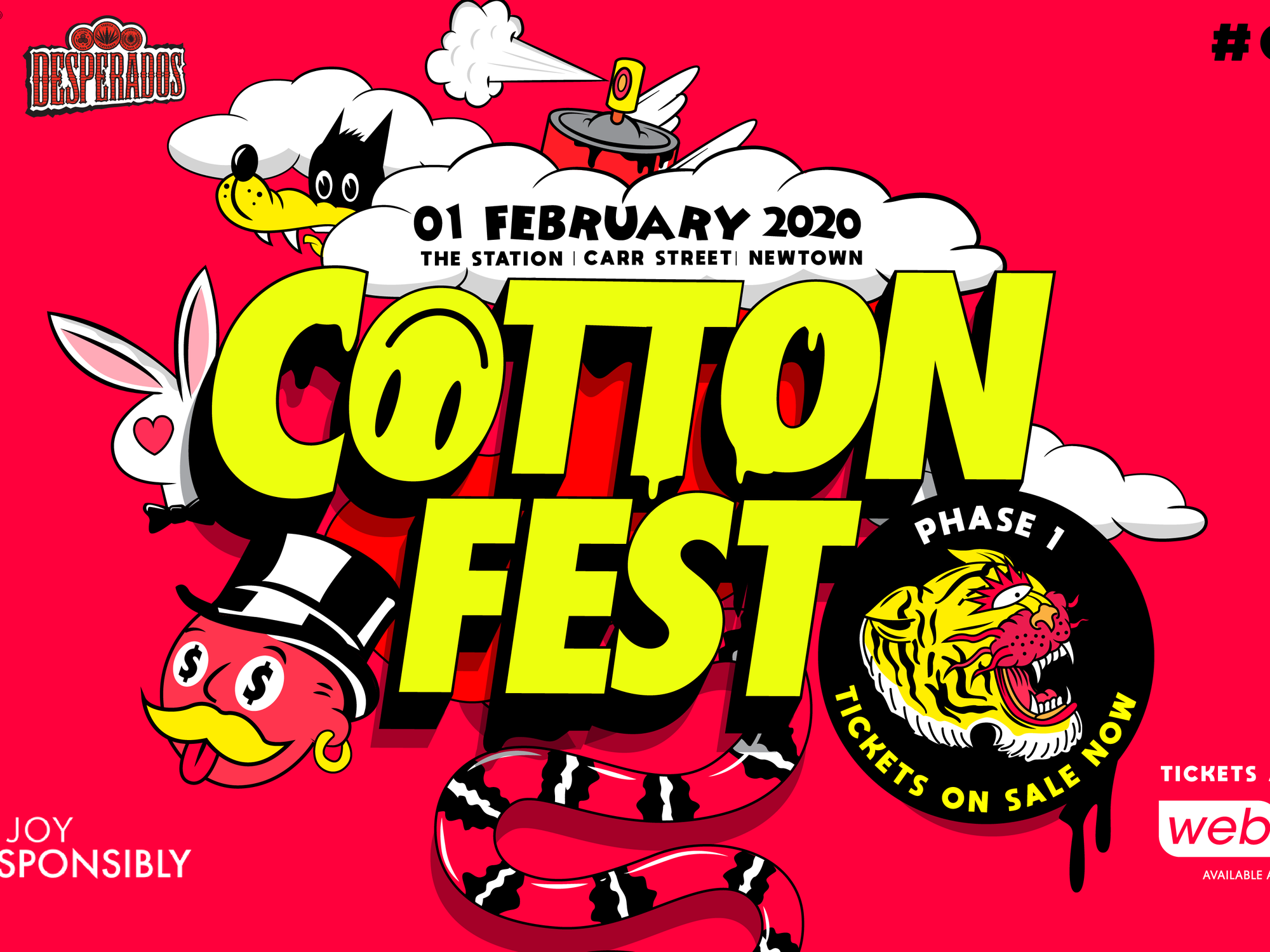 Here’s The Lineup for Riky Rick’s Cotton Fest