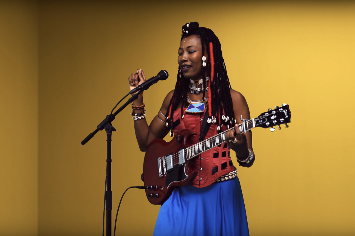 Watch Fatoumata Diawara's Stunning Performance on A COLORS SHOW