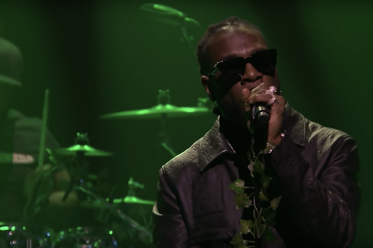 Watch Burna Boy Perform 'Anybody' and 'Collateral Damage' on 'The Tonight Show With Jimmy Fallon'