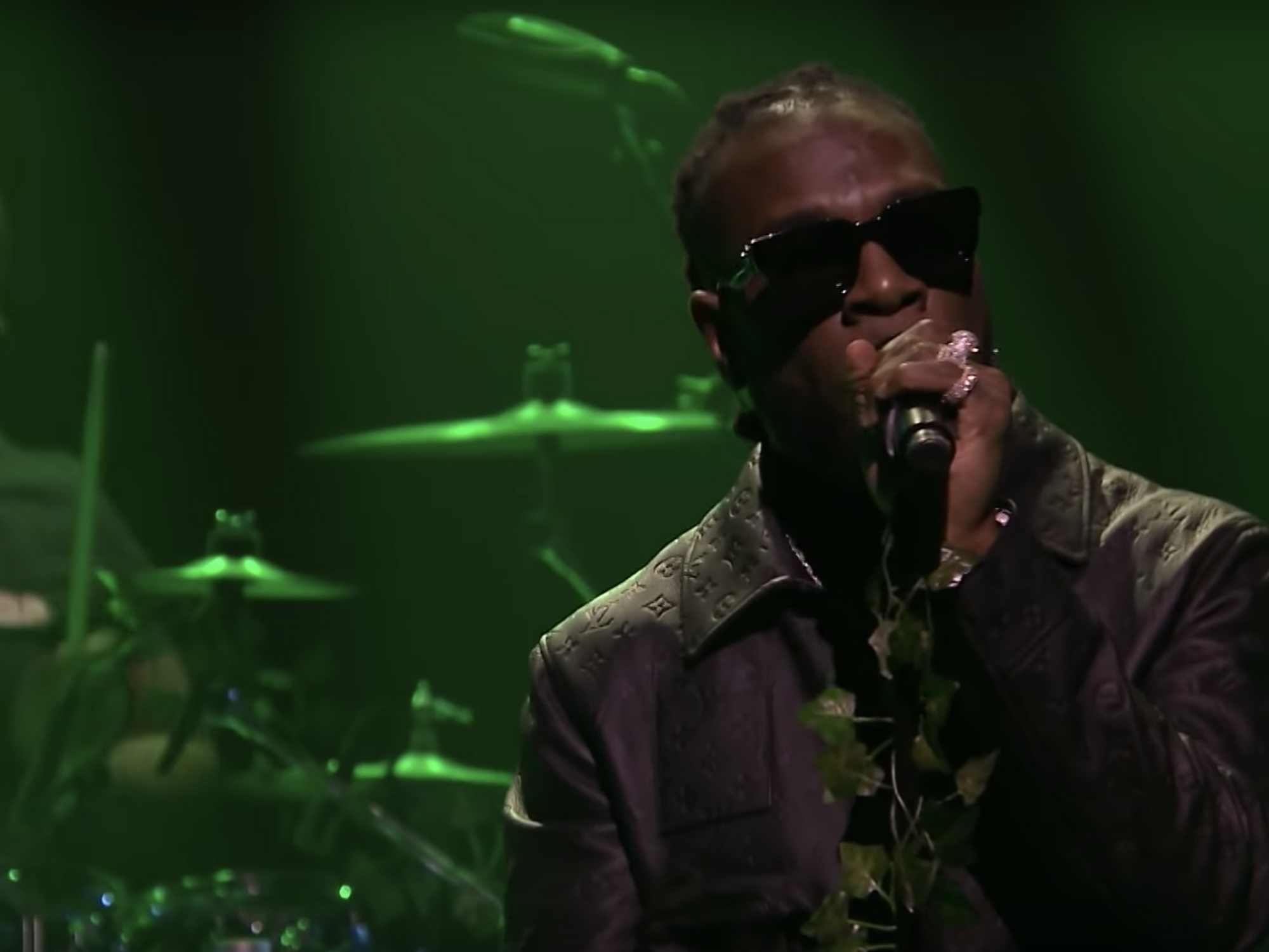 Watch Burna Boy Perform 'Anybody' and 'Collateral Damage' on 'The Tonight Show With Jimmy Fallon'