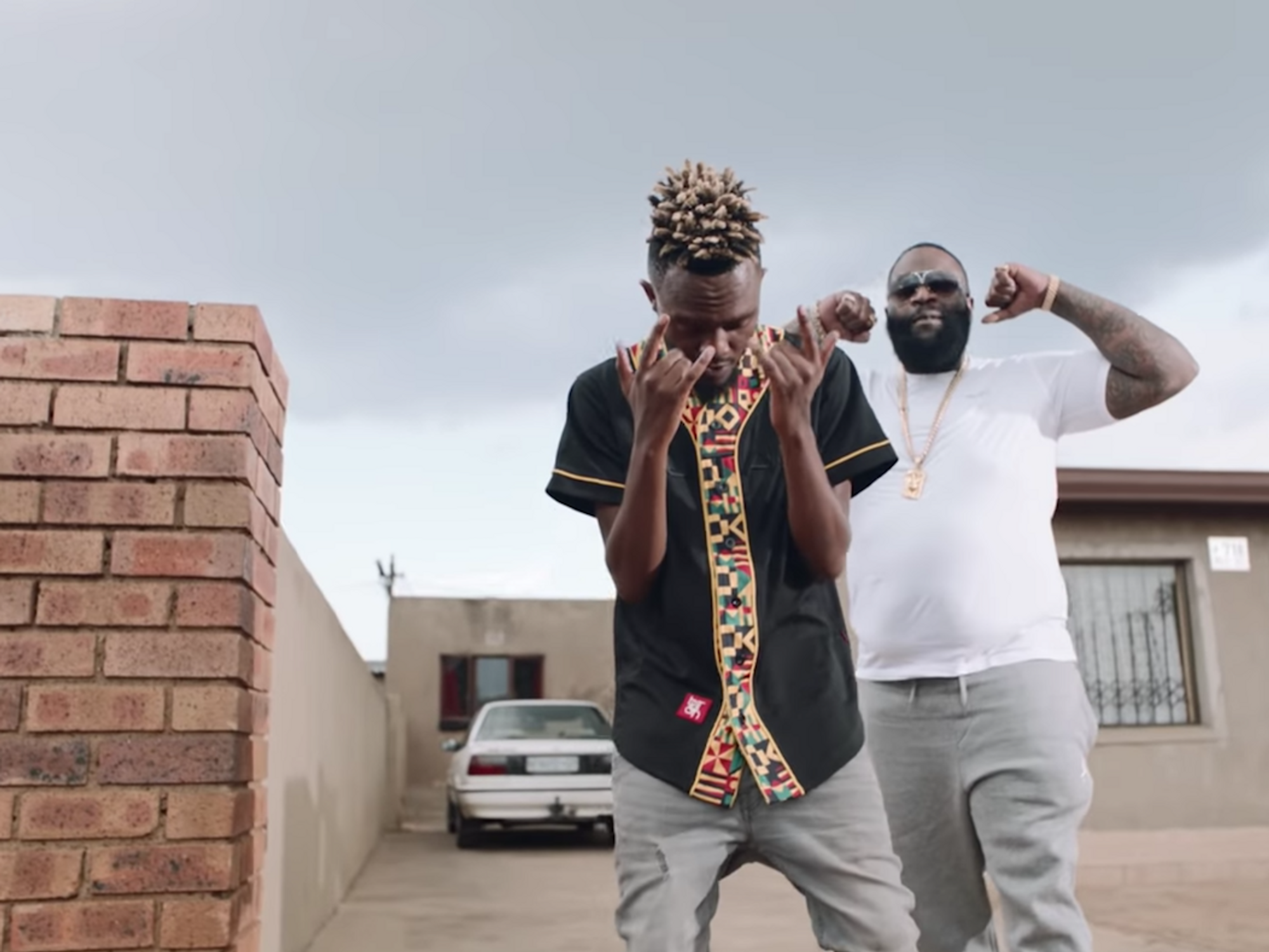 Kwesta and Rick Ross’ Collaboration is Finally Here