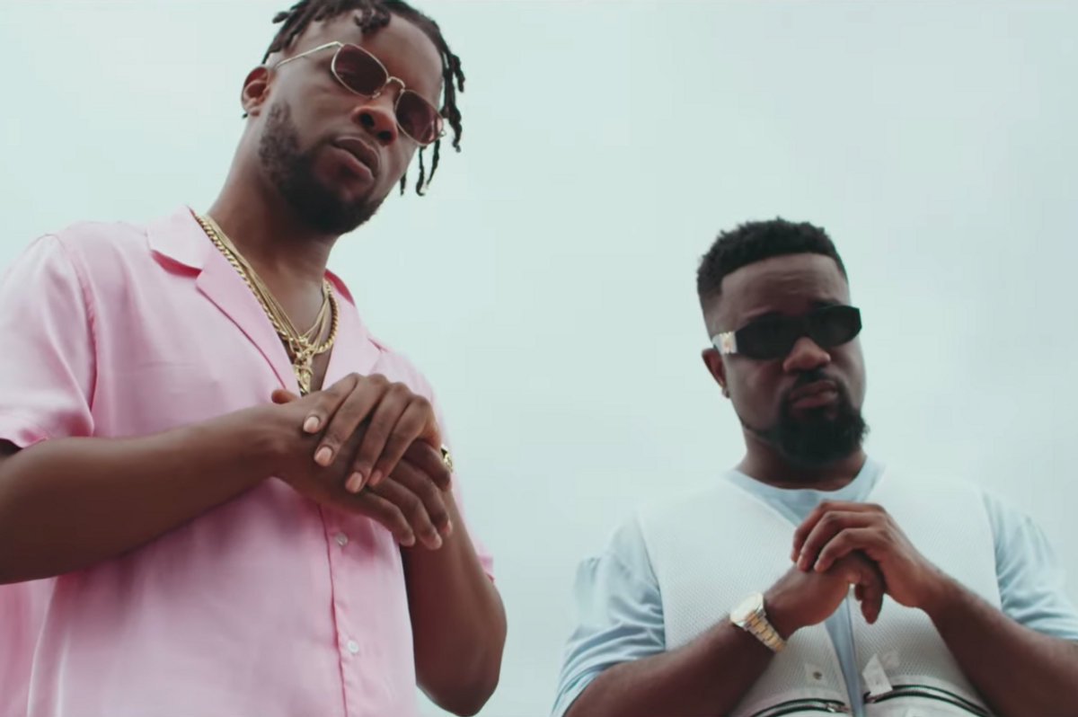 Watch Sarkodie's New Music Video for 'Feelings' Featuring Maleek Berry