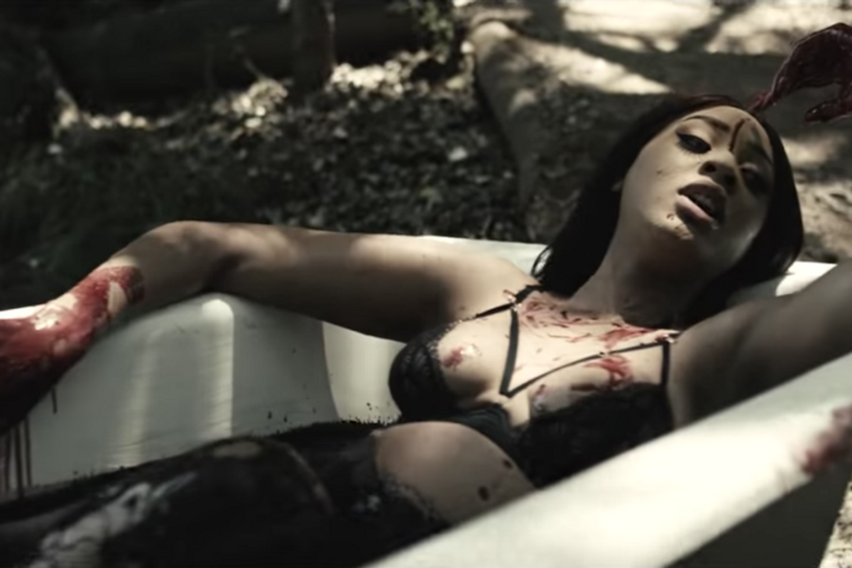 Watch Nadia Nakai and Tshego’s Gory Music Video for ‘More Drugs’
