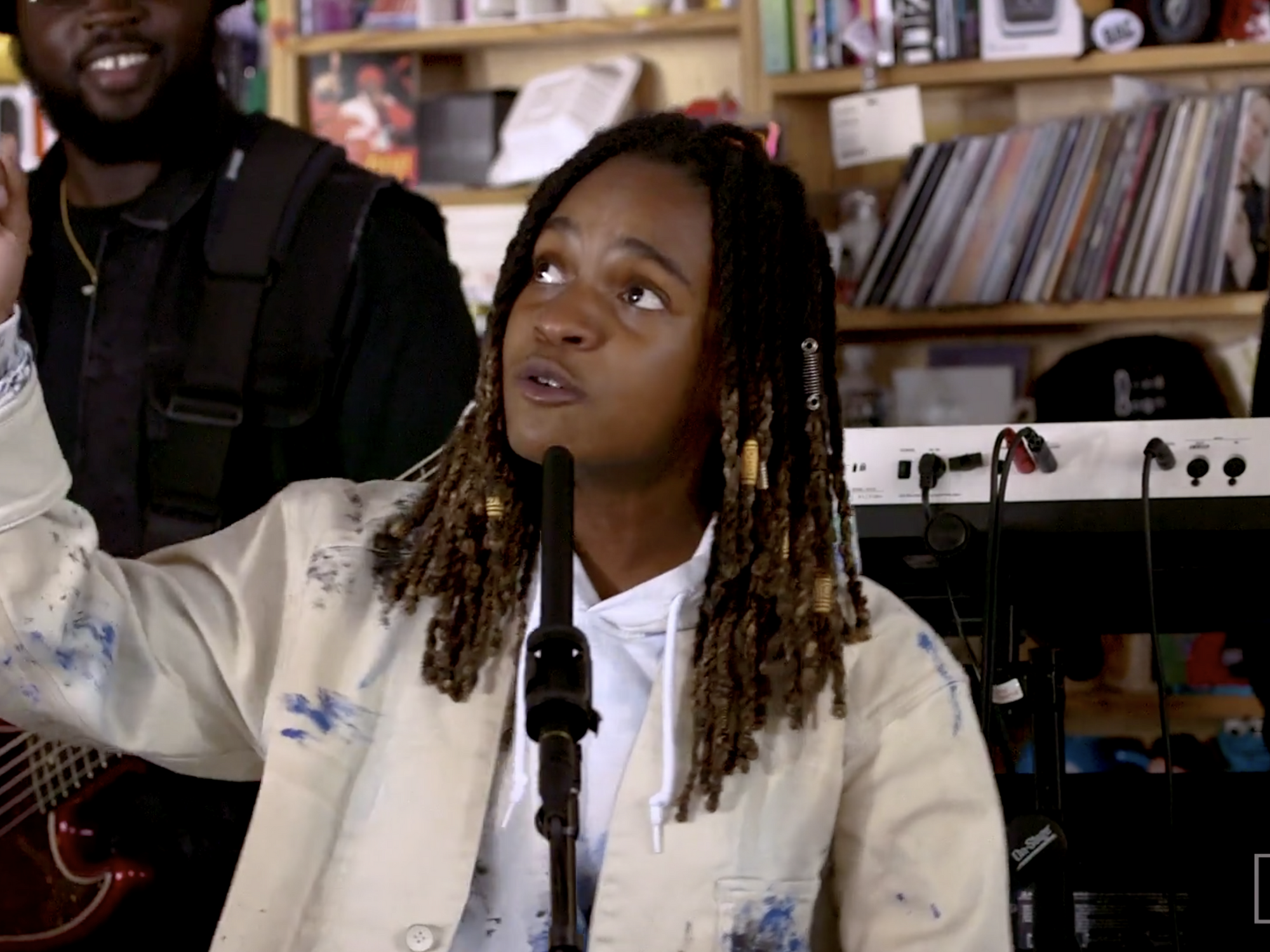 Watch Koffee's Refreshing Tiny Desk Concert