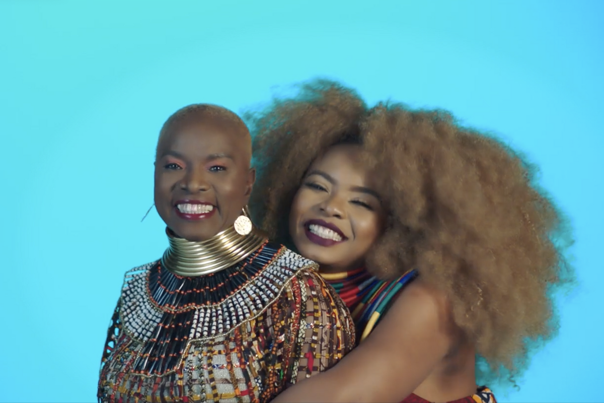 Angelique Kidjo Joins Yemi Alade In the Vibrant Music Video for 'Shekere'