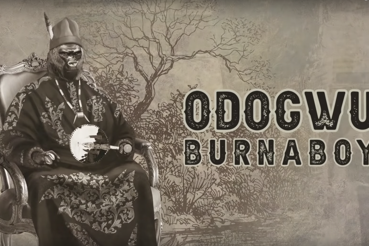 Burna Boy Drops Infectious New Song 'Odogwu'