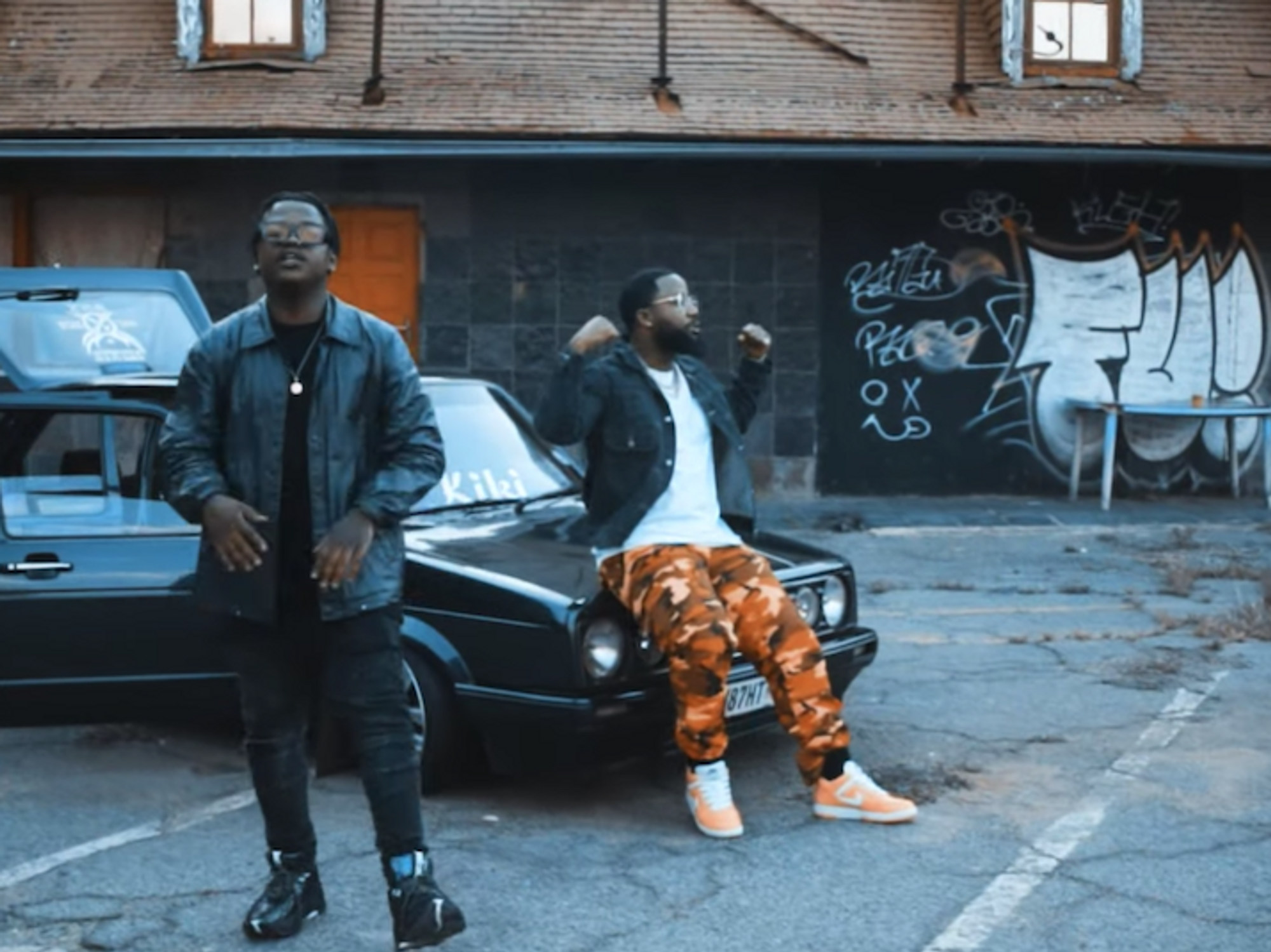Watch the Music Video for Focalistic and Cassper Nyovest’s ‘Never Know’