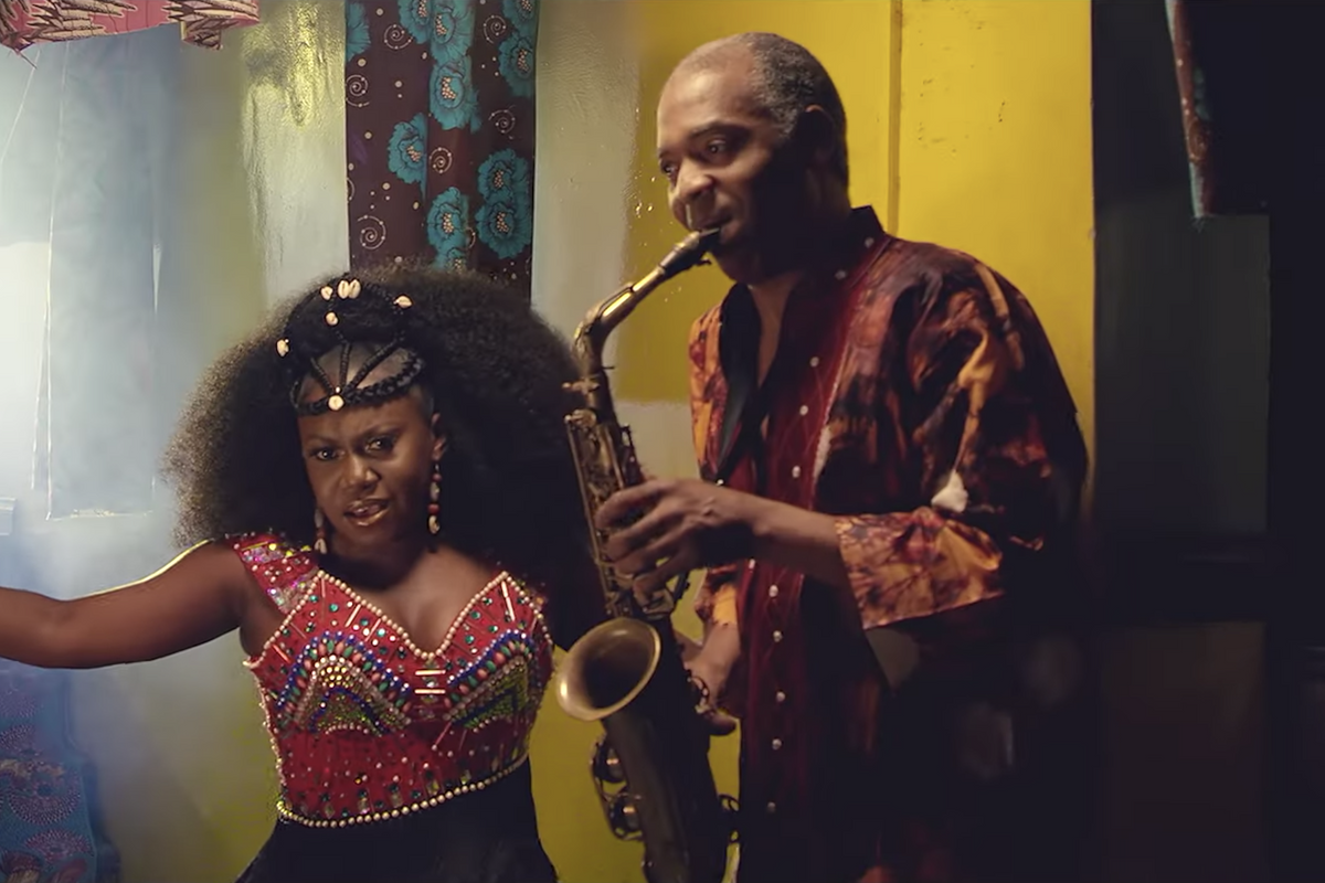 Watch the Thrilling Music Video for Niniola's 'Fantasy,' Featuring Femi Kuti