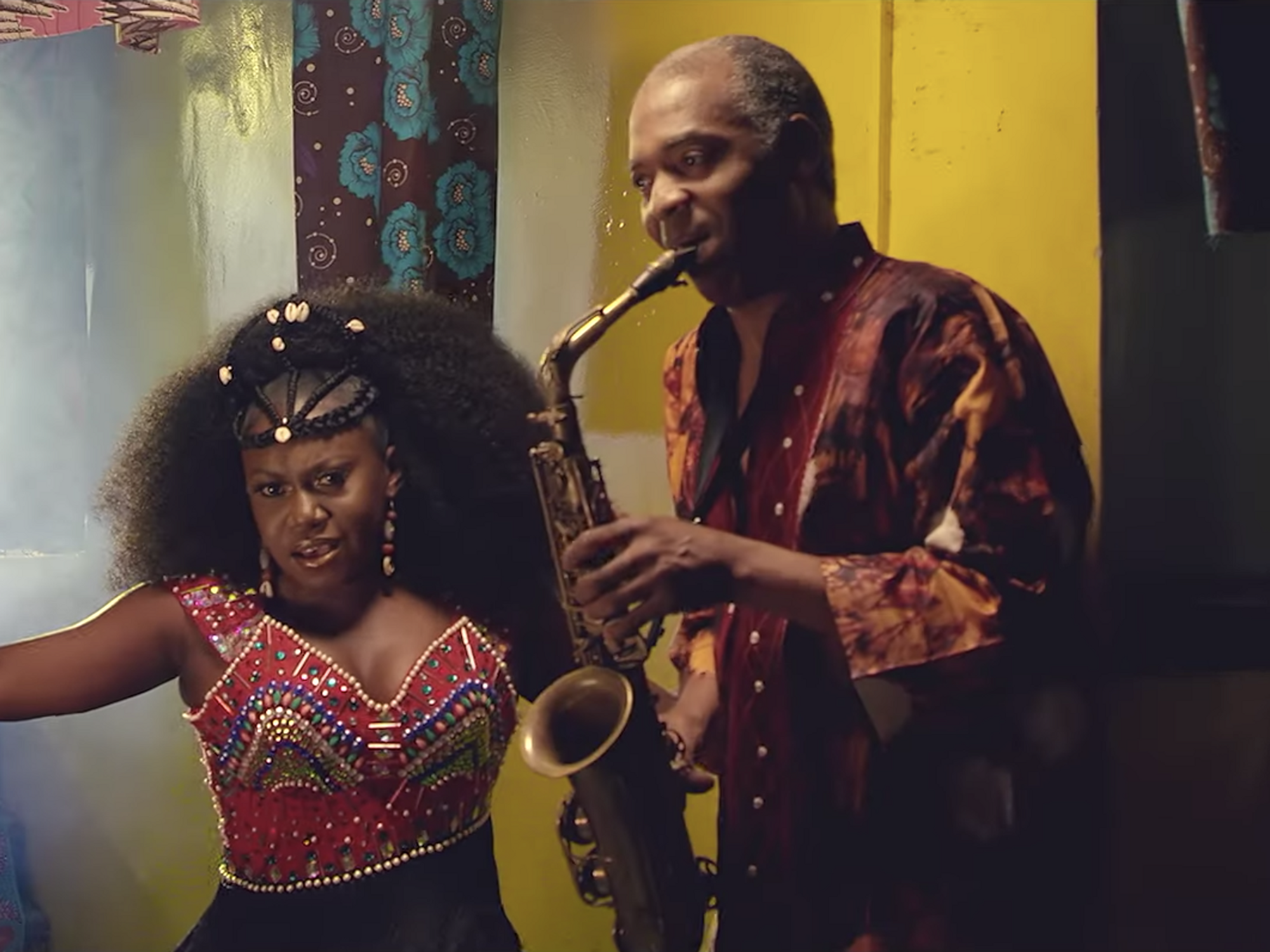 Watch the Thrilling Music Video for Niniola's 'Fantasy,' Featuring Femi Kuti