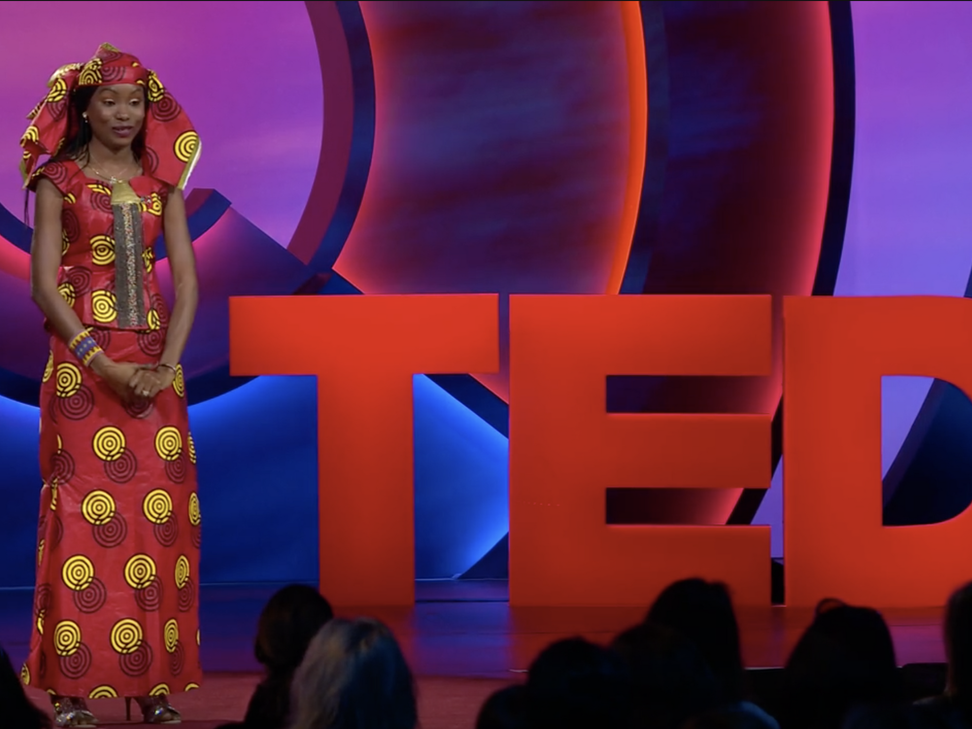 Watch Hindou Oumarou Ibrahim's  TED Talk on How Indigenous Knowledge Can Help Fight Climate Change