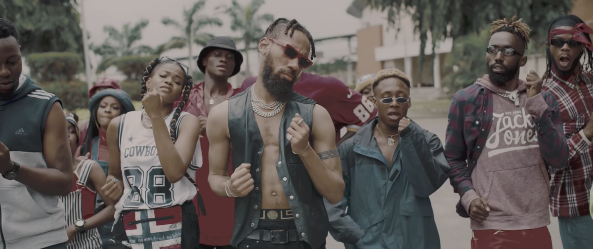 Watch Phyno's New Music Video for 'Oso Ga Eme'