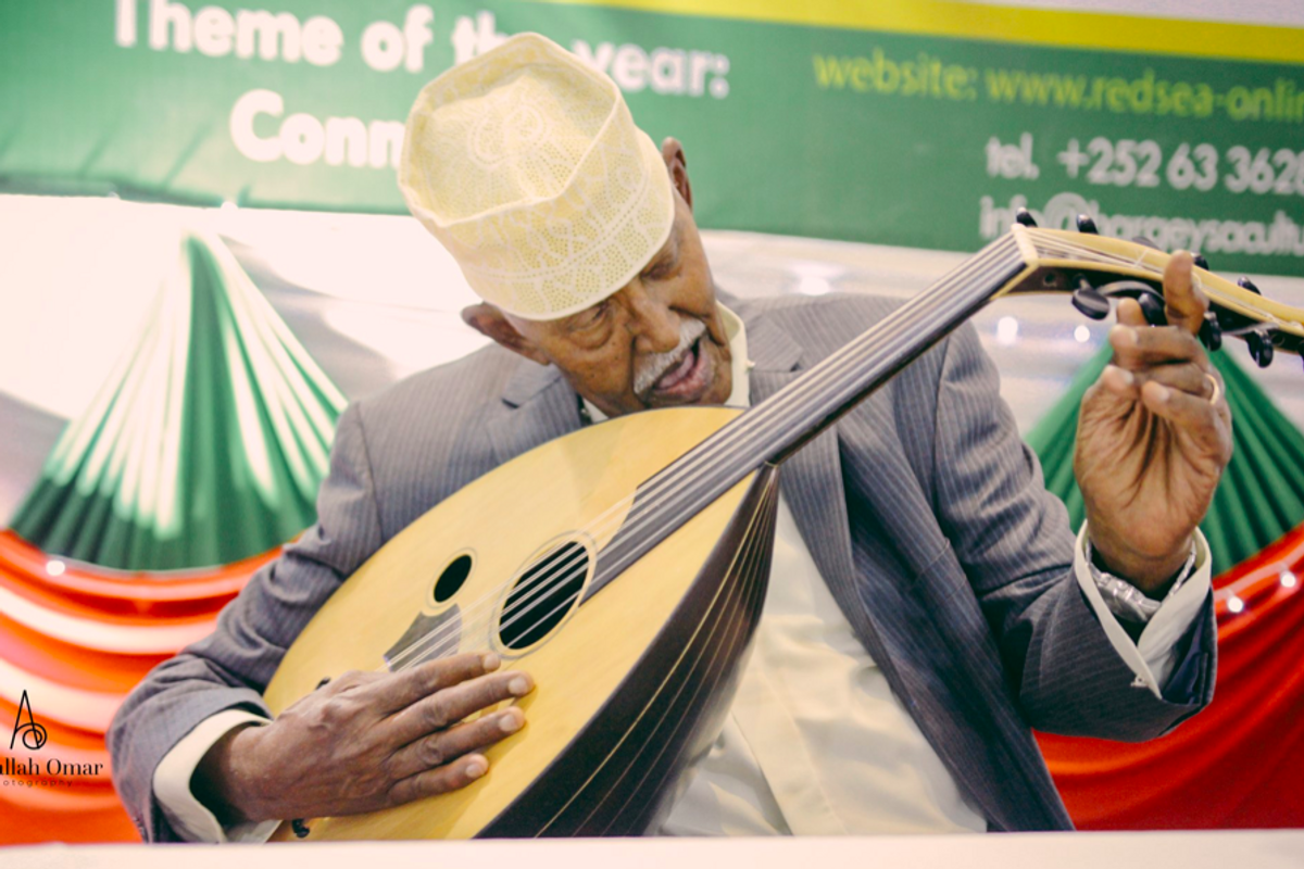 Veteran Somali Musician Ahmed Ismail Hussein Has Died