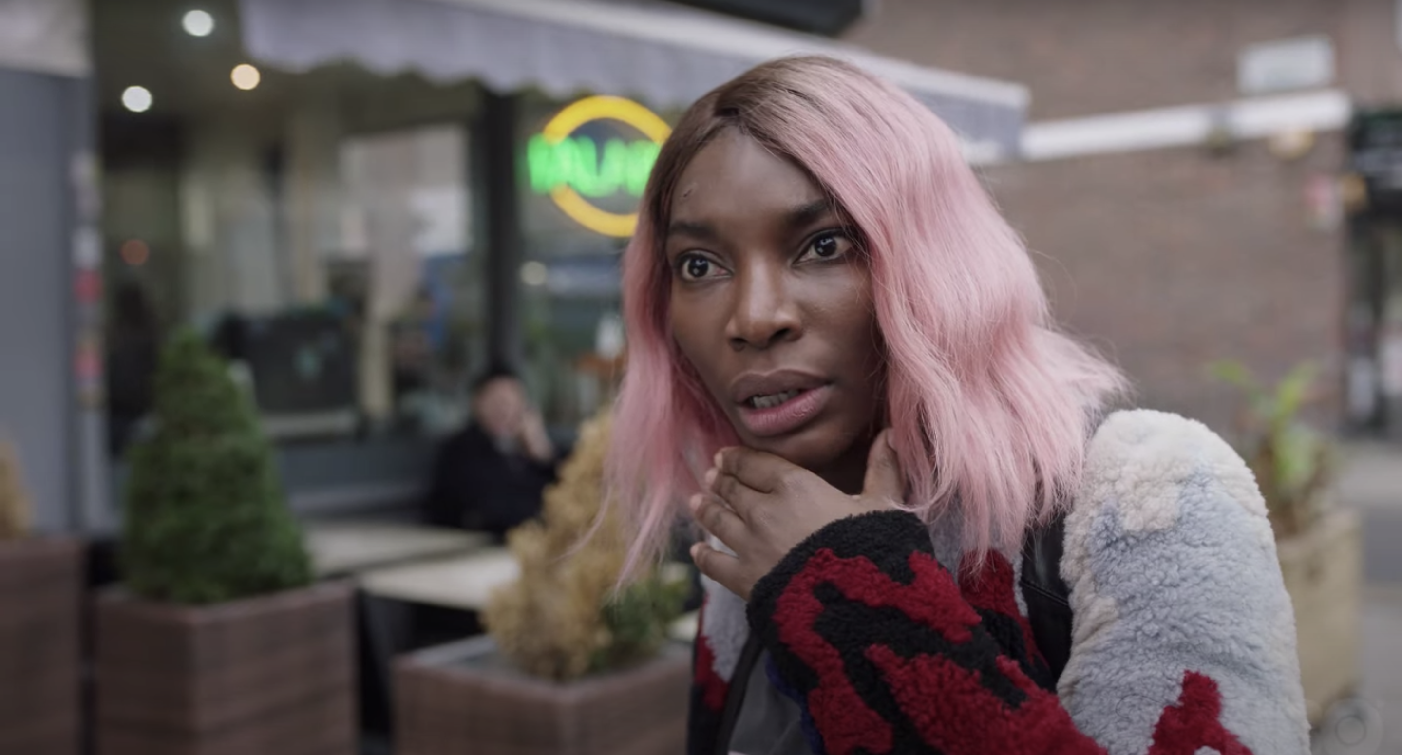 Michaela Coel in the HBO series 'I May Destroy You' 