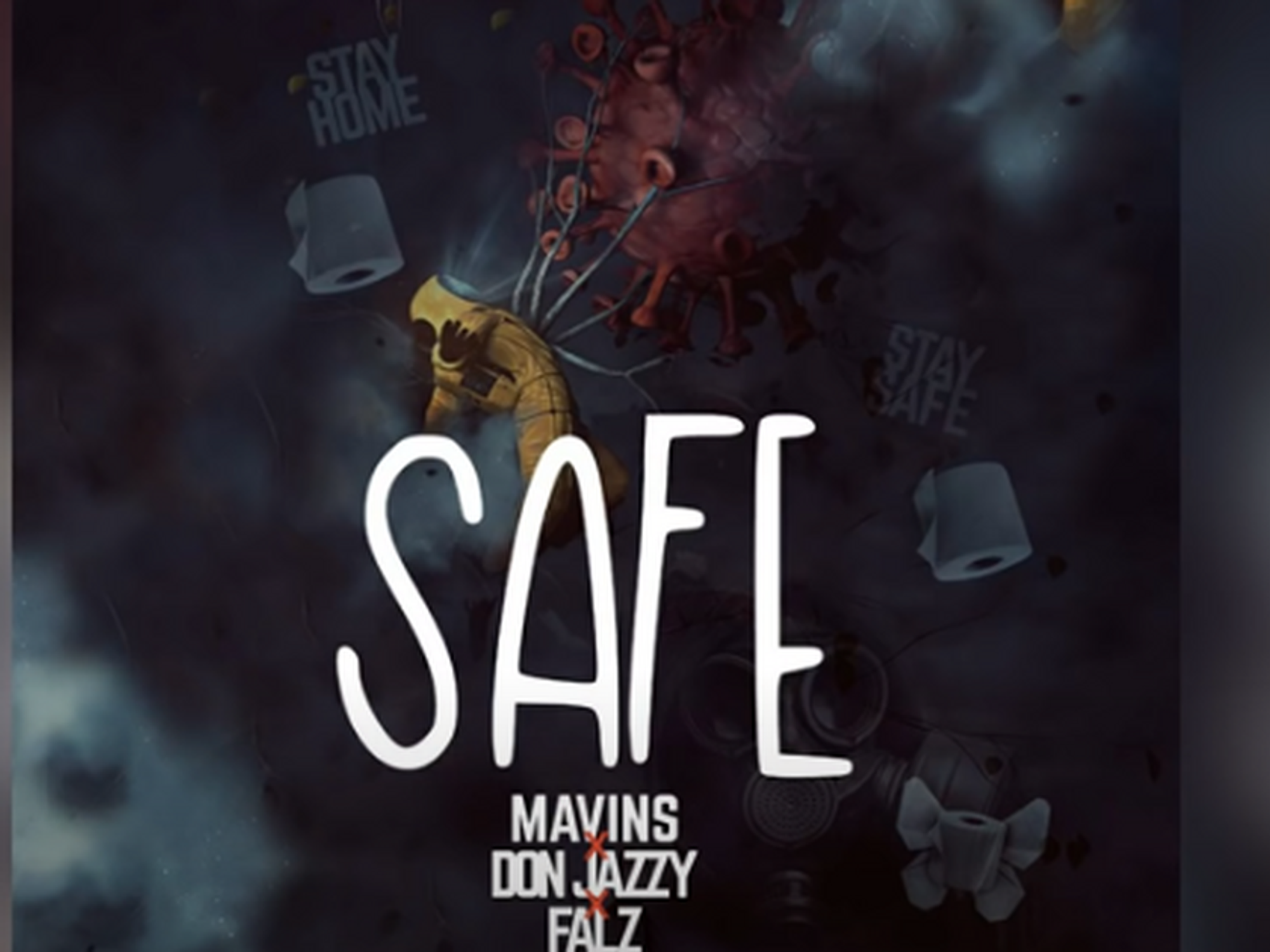Don Jazzy Returns With New Song, ​'Safe,' Featuring Falz