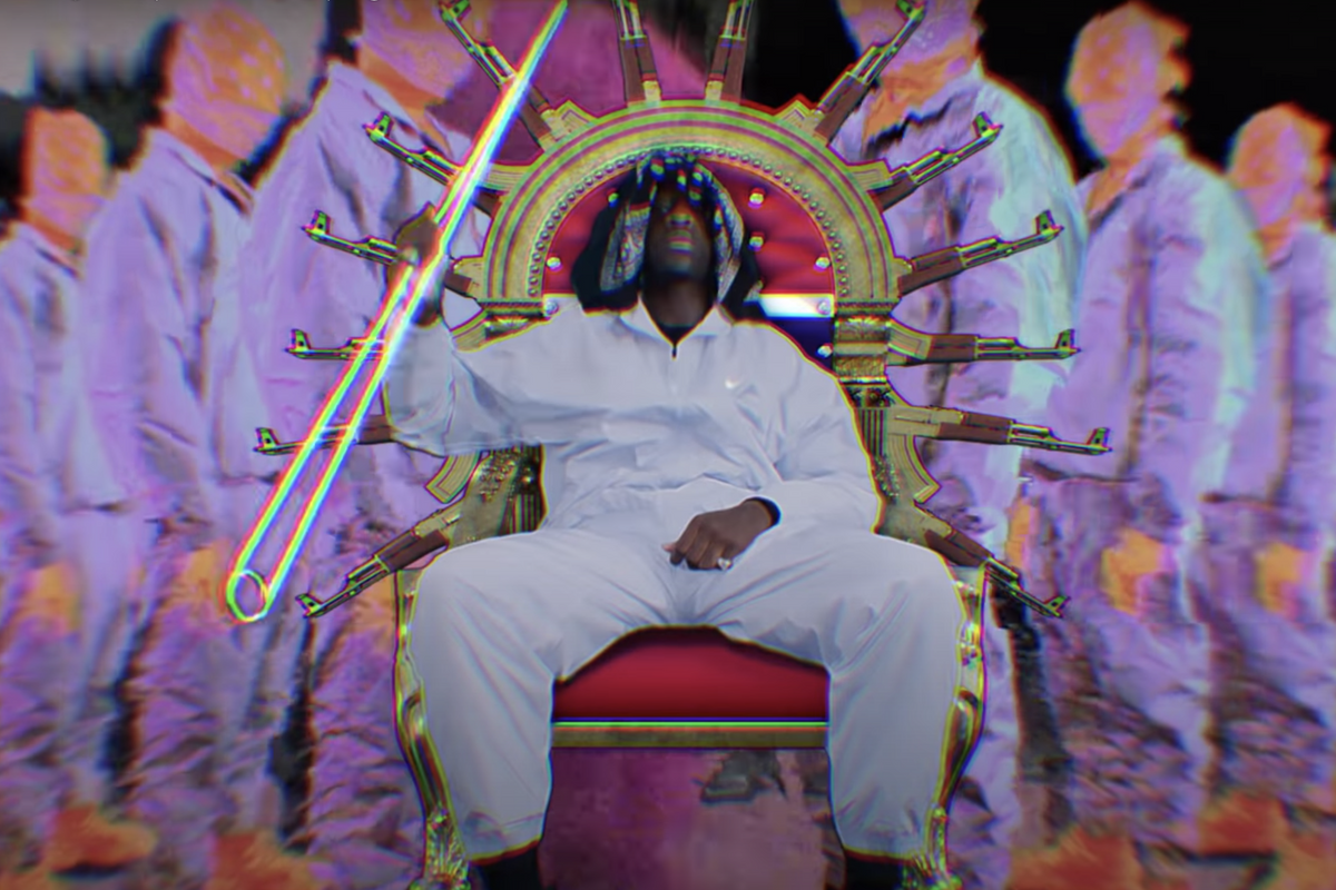 Watch the Trippy Music Video for Pa Salieu's 'Bang Out'