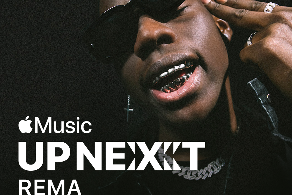 Rema Is Apple Music's New 'Up Next' Artist