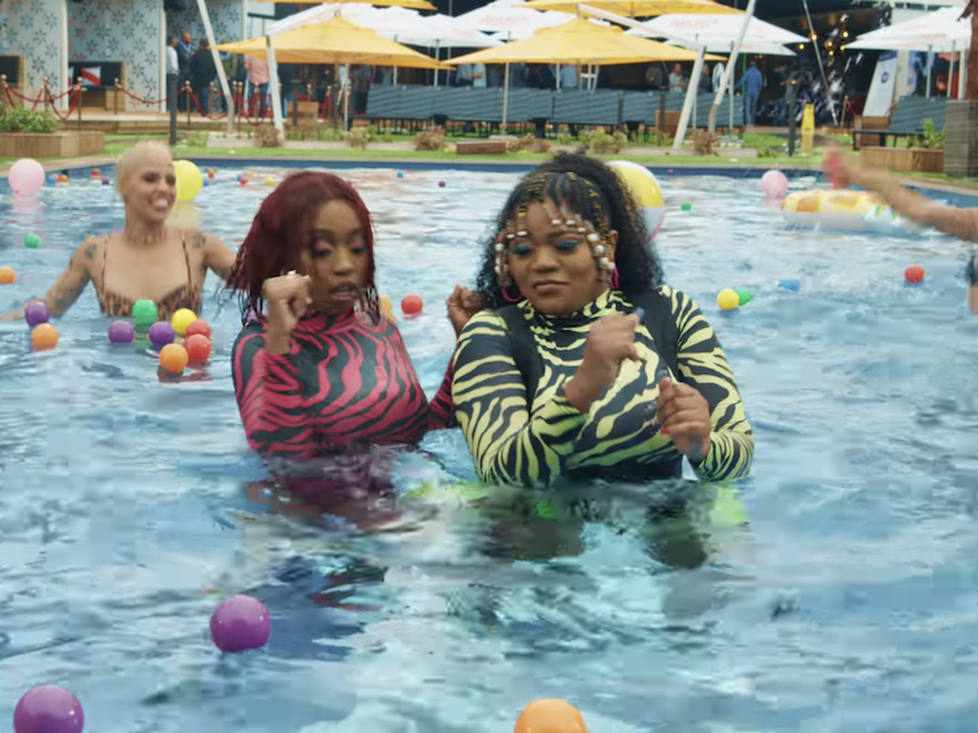Busiswa and Kamo Mphela Summon The Summer in New Visuals for Their Single ‘SBWL’