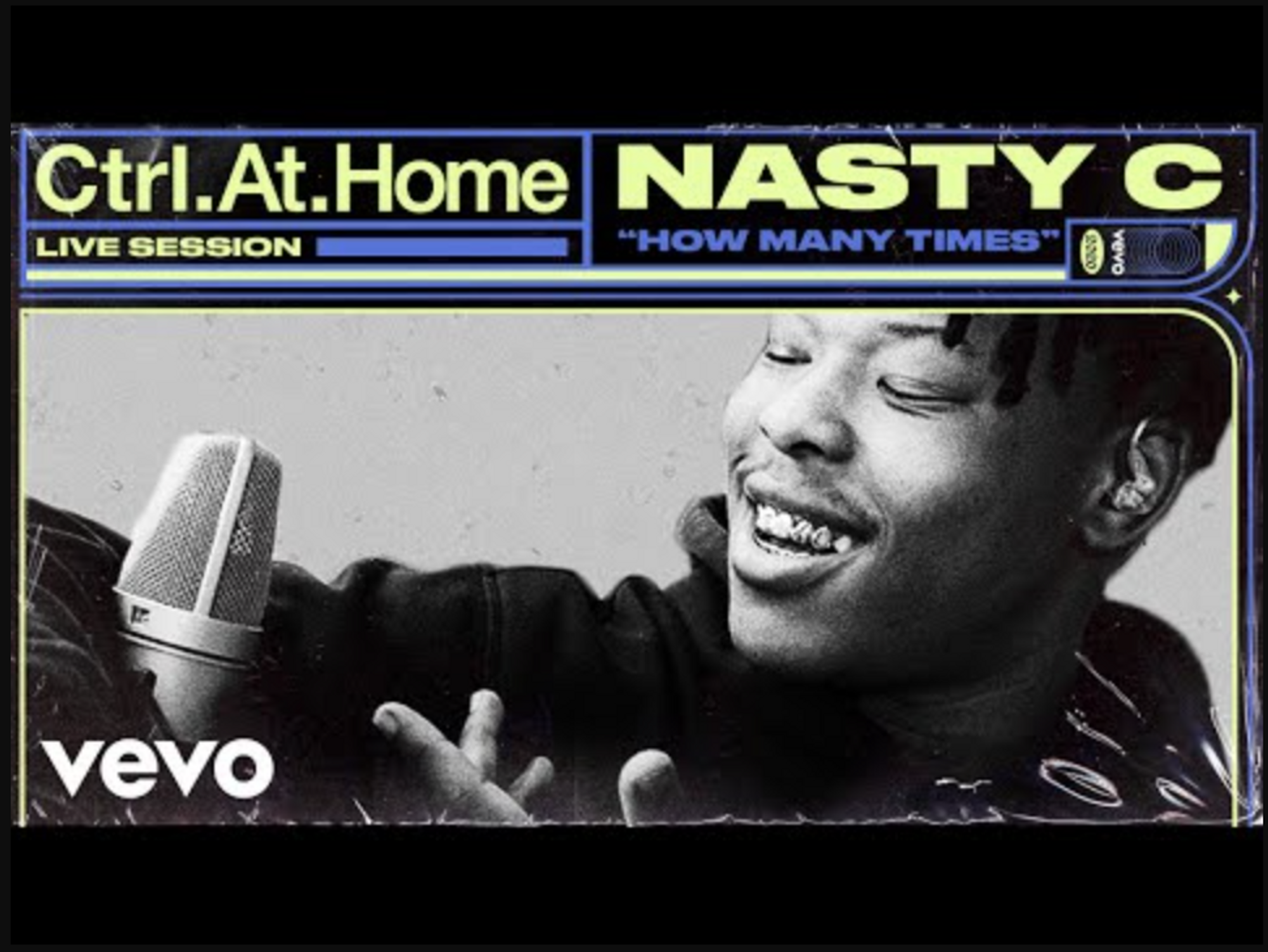 Watch Nasty C Perform ‘Palm Trees’ and ‘How Many Times’ on Vevo’s ‘Ctrl.At.Home’