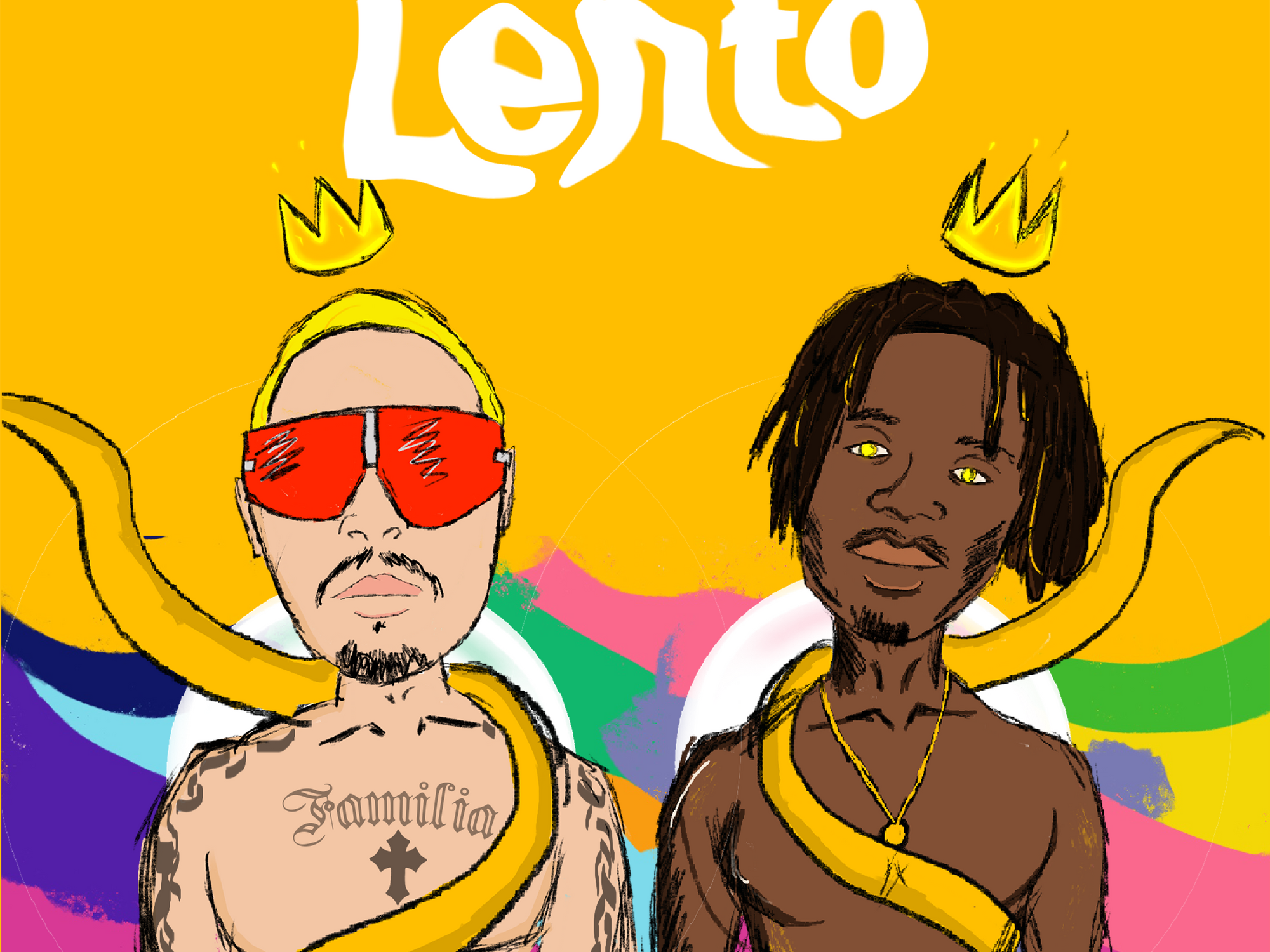 Mr Eazi and J Balvin Cross Continents to Bring Us 'Lento'