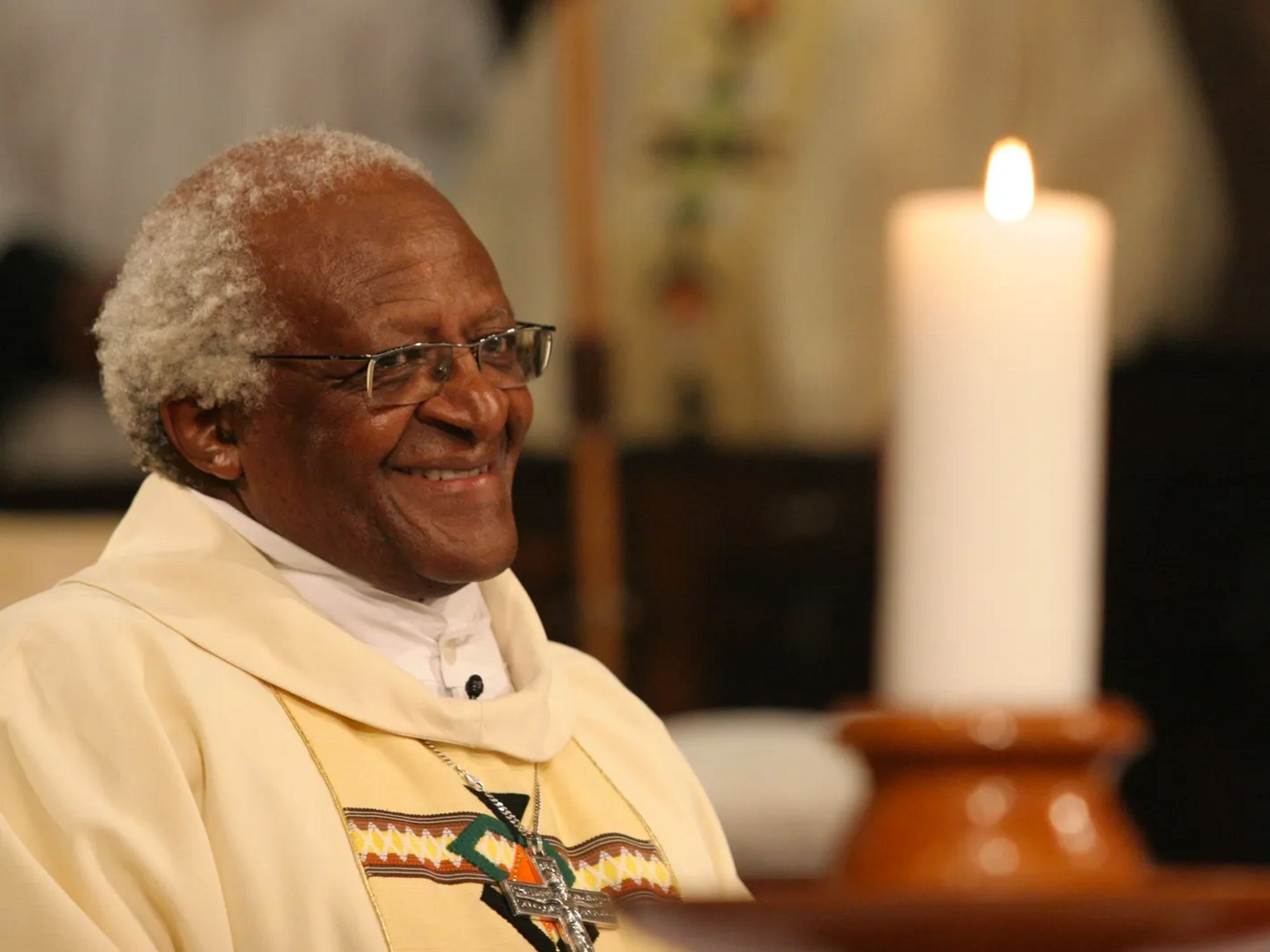 The World Pays Tribute To The Arch, Desmond Tutu