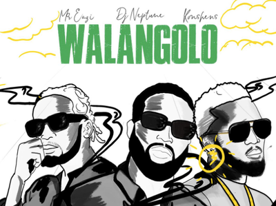 Mr Eazi, DJ Neptune and Konshens join forces to bring fans single 'Walangolo' 