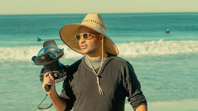 Pictured: Wade In The Water director David Mesfin 