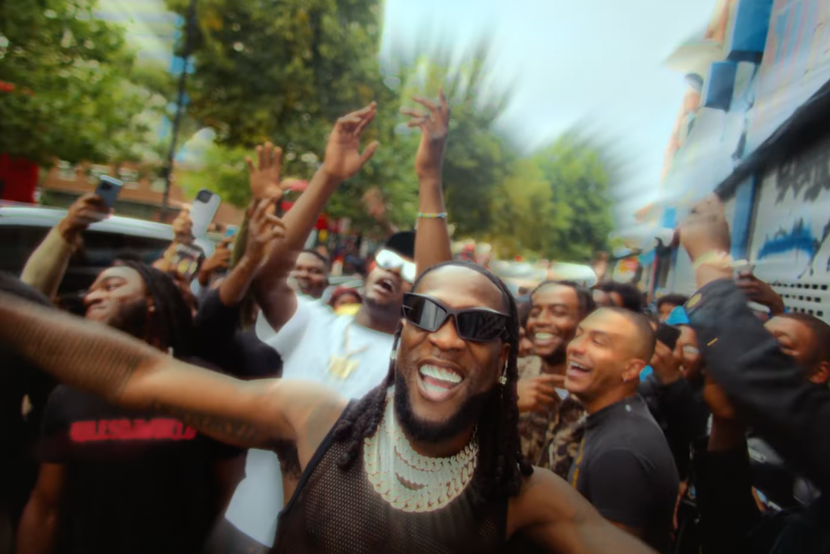 Burna Boy Is King of the World In New Video For "It's Plenty"